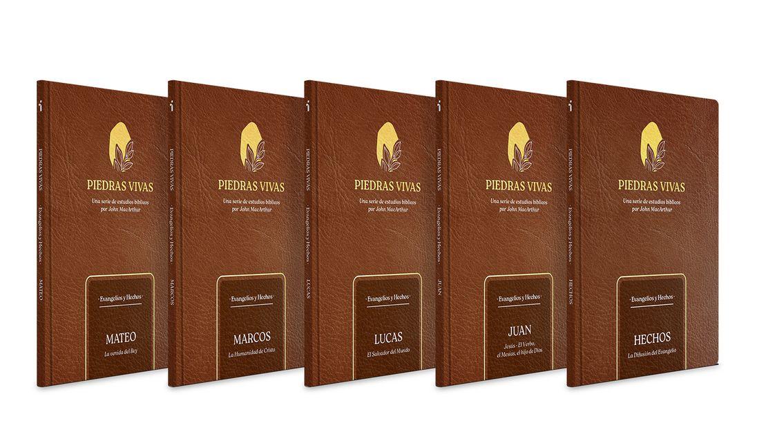 Piedras Vivas: Evangelios Y Hechos - La Serie Completa