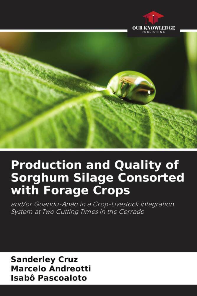 Production and Quality of Sorghum Silage Consorted with Forage Crops