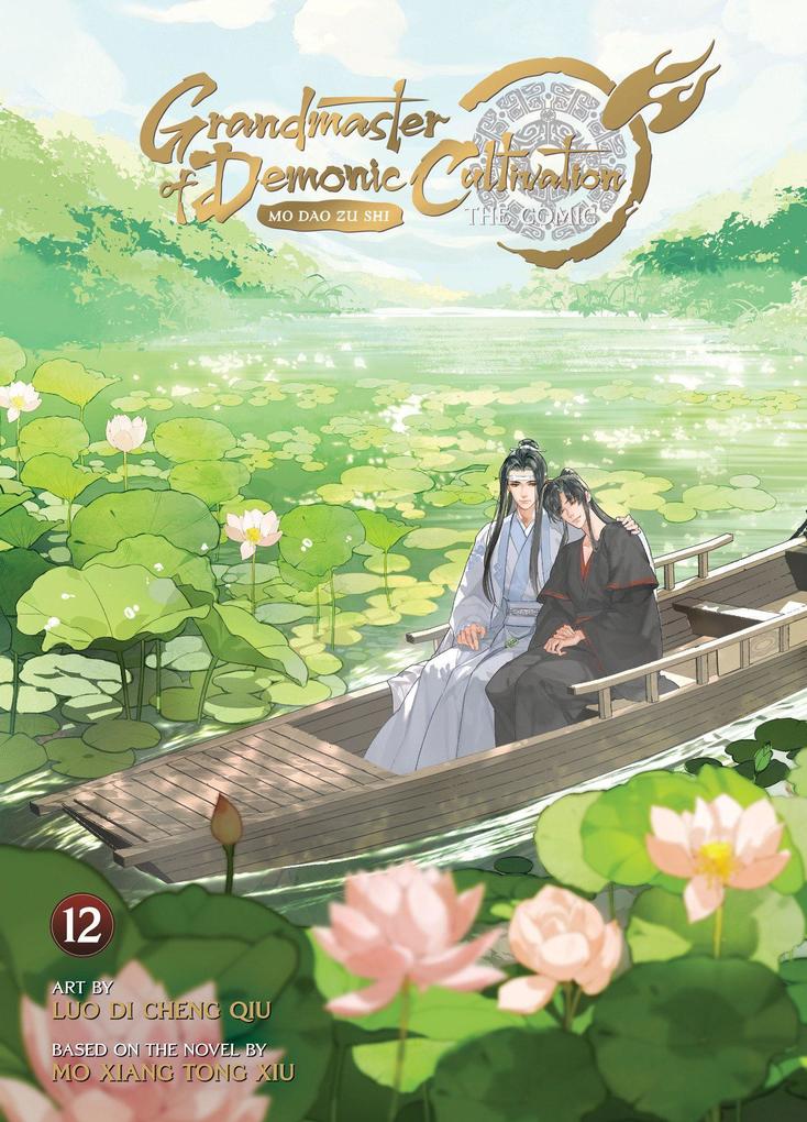 Penguin Llc Us Grandmaster Of Demonic Cultivation, Mo Dao Zu Shi (The Comic / Manhua) Vol. 12