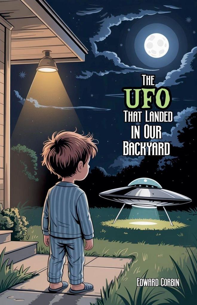 The UFO That Landed in Our Backyard