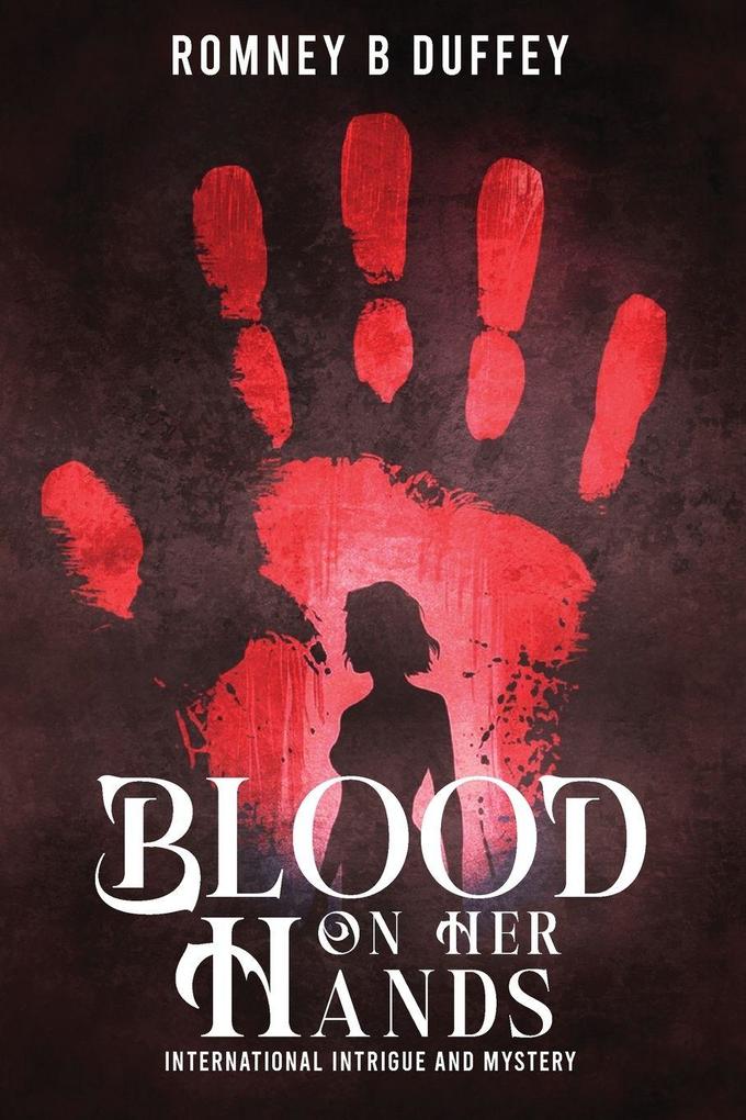 Blood on her hands