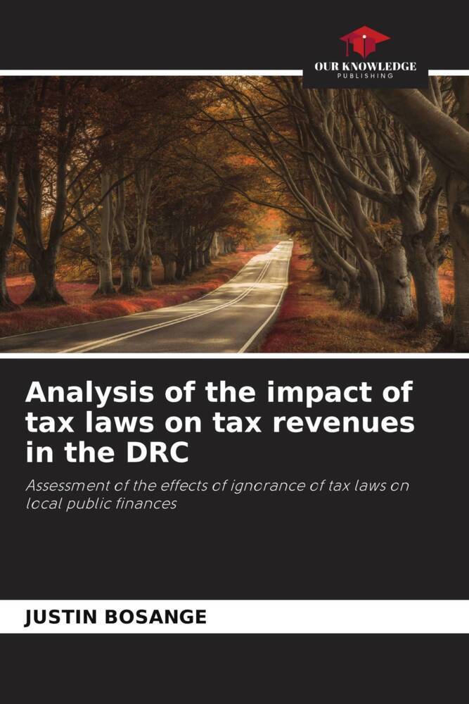 Analysis of the impact of tax laws on tax revenues in the DRC