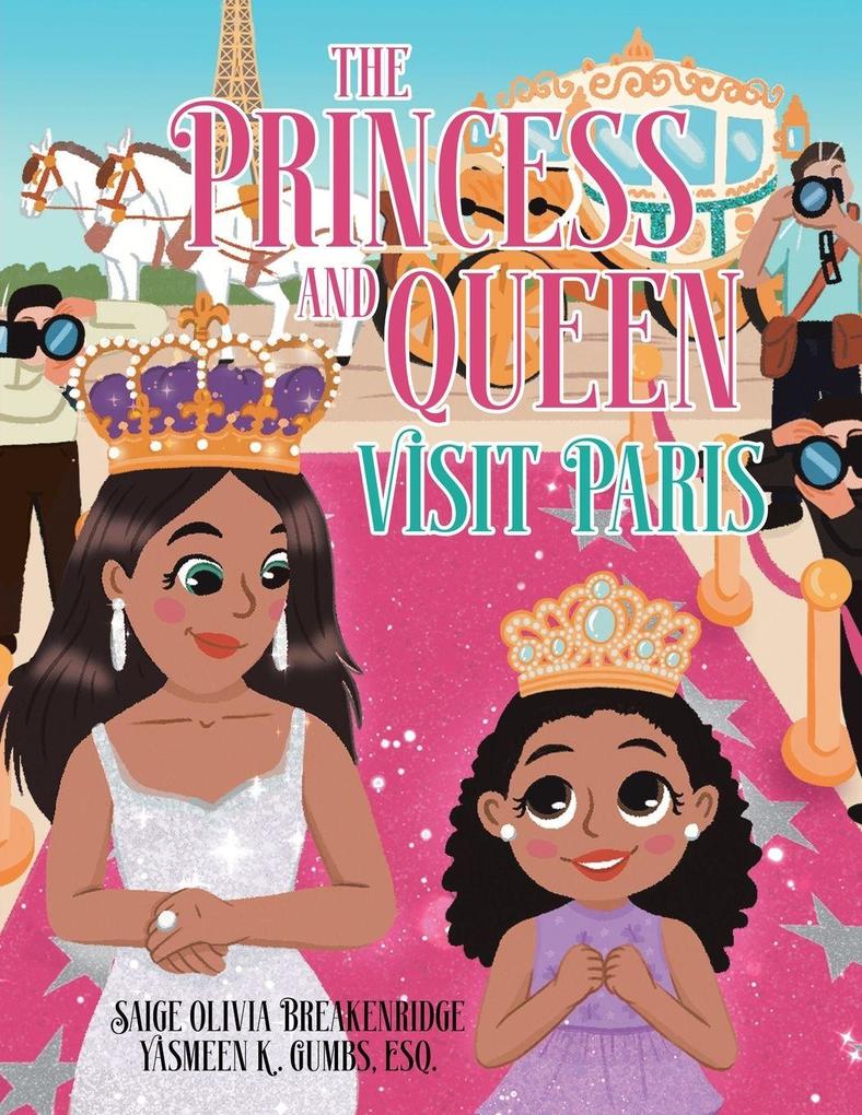 The Princess and Queen Visit Paris