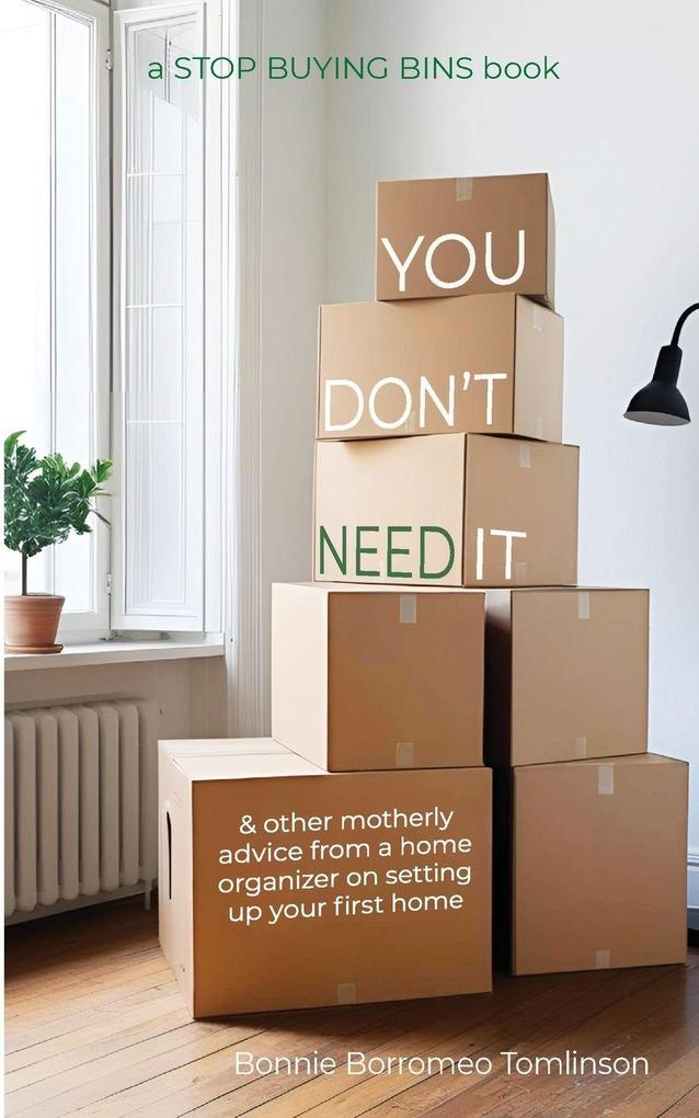 You Don't Need It