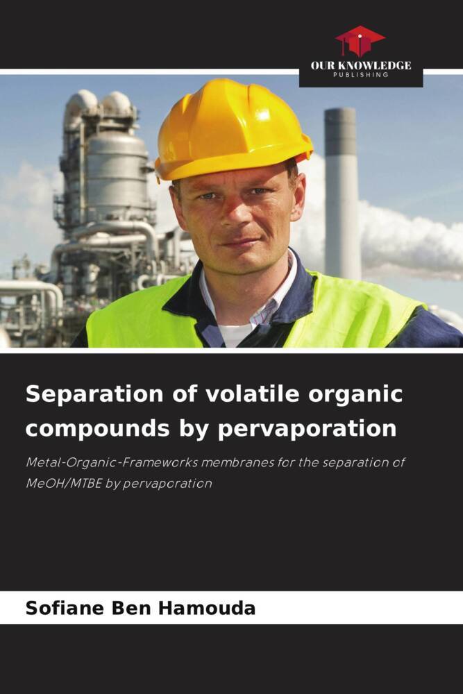 Separation of volatile organic compounds by pervaporation