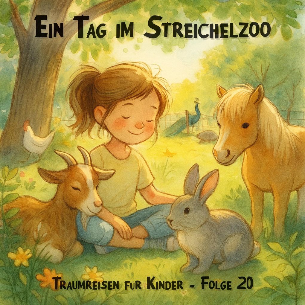 Ein Tag im Streichelzoo