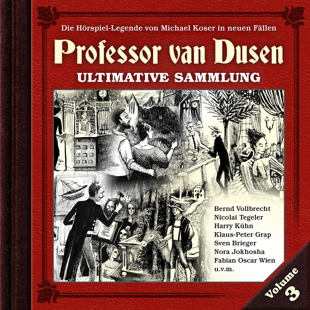 Professor van Dusen Die neuen Fälle: Ultimative Sammlung Volume 3