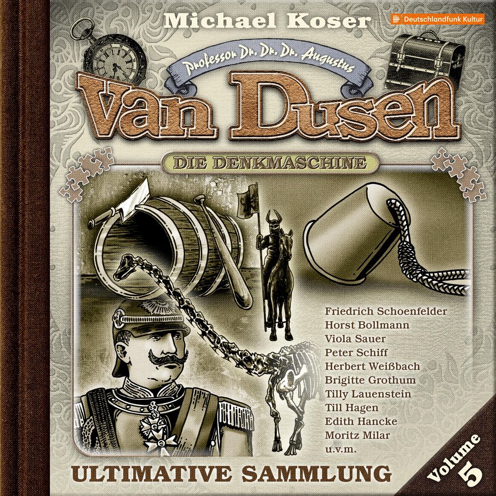 Professor van Dusen Ultimative Sammlung Volume 5