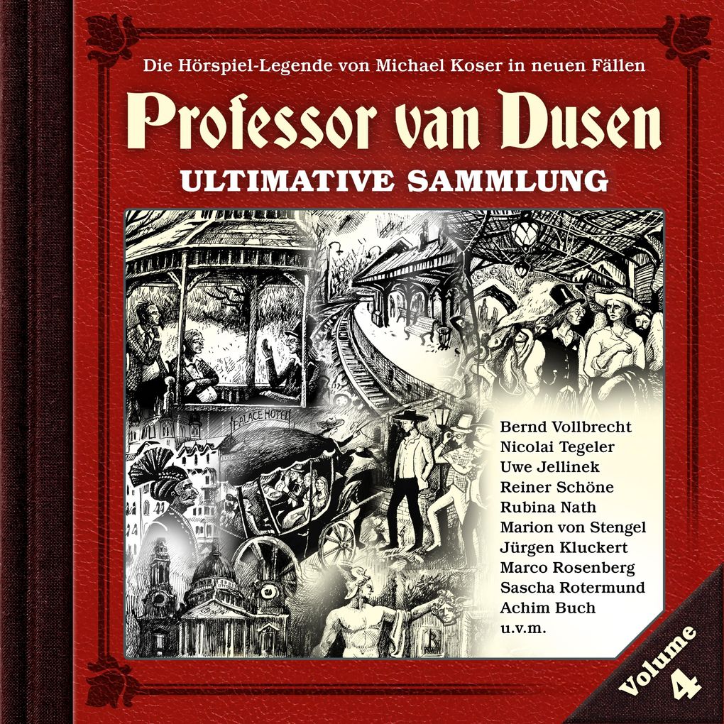 Professor van Dusen Die neuen Fälle: Ultimative Sammlung Volume 4