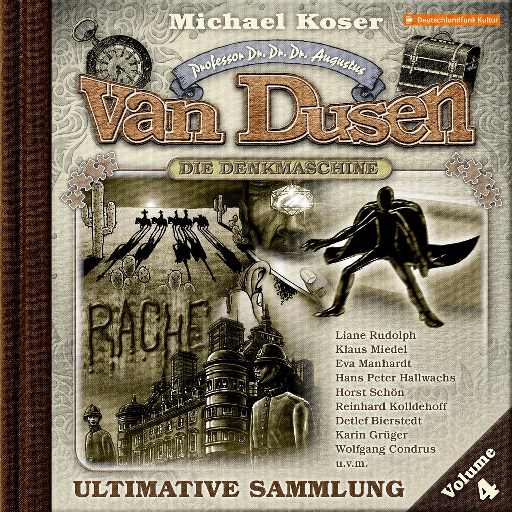 Professor van Dusen Ultimative Sammlung Volume 4