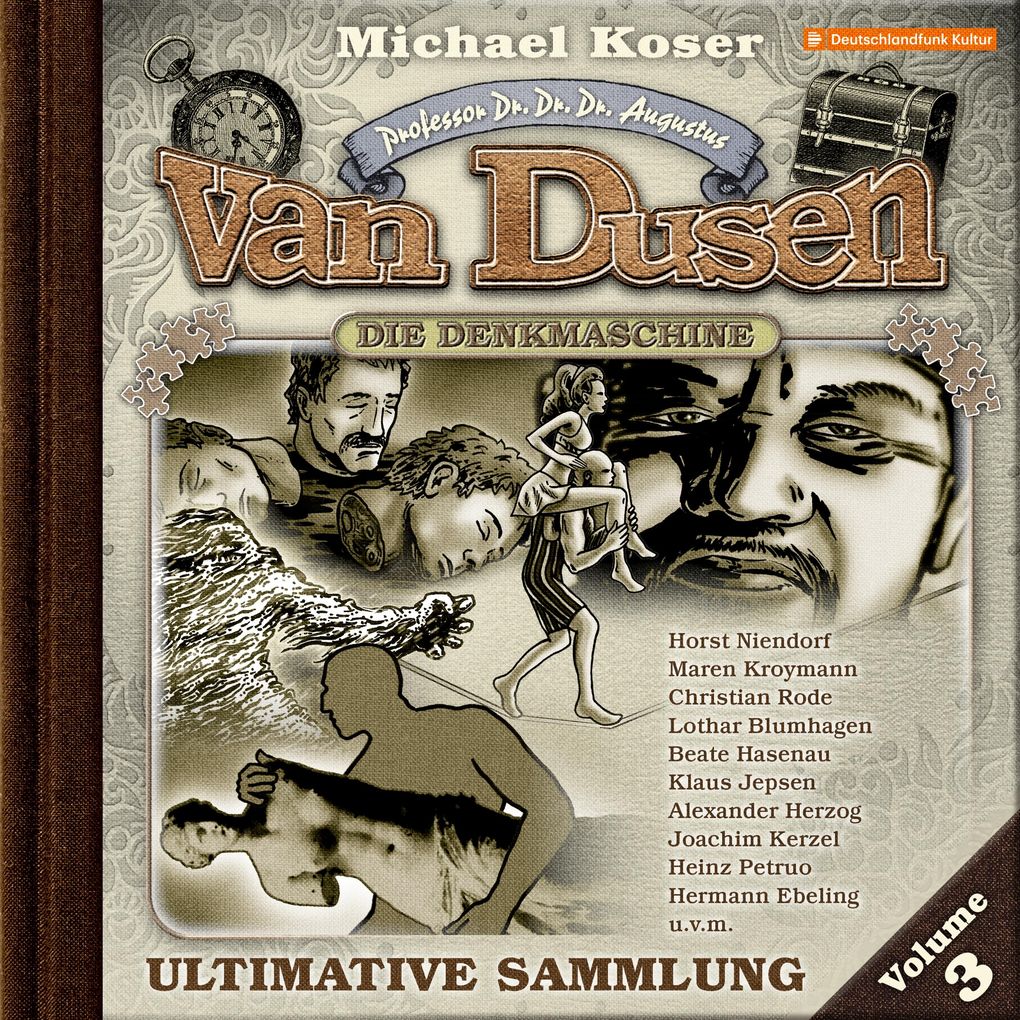 Professor van Dusen Ultimative Sammlung Volume 3