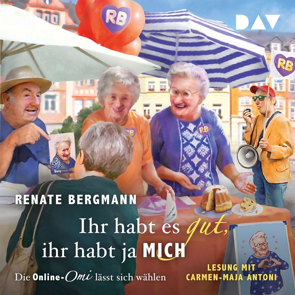 Ihr habt es gut ihr habt ja mich. Die Online-Omi lässt sich wählen