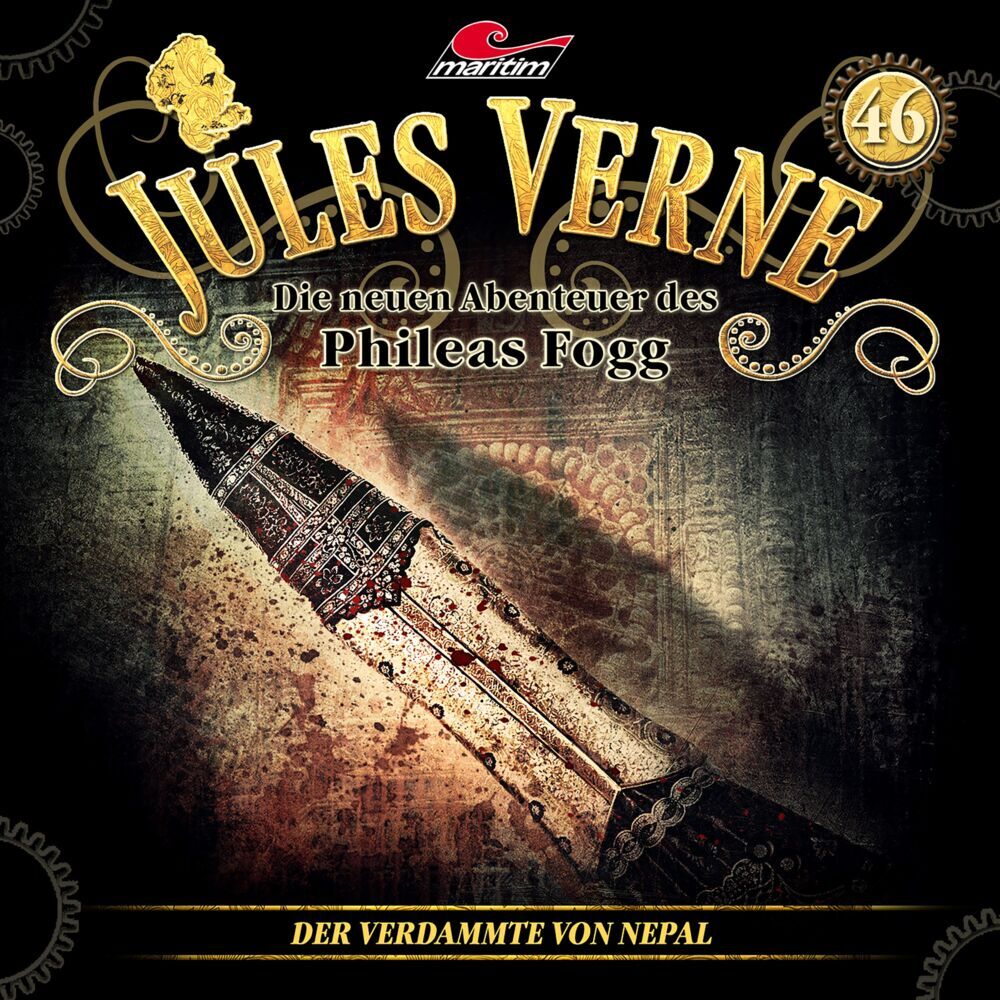 Jules Verne - Die neuen Abenteuer des Phileas Fogg - Der Verdammte von Nepal1 Audio-CD