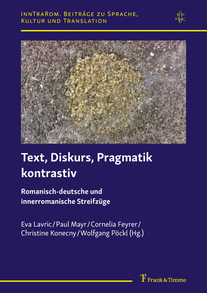 Text Diskurs Pragmatik kontrastiv