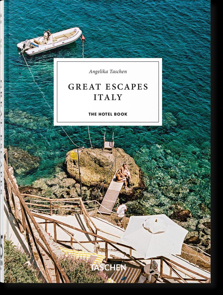 Taschen GmbH Great Escapes Italy. The Hotel Book. 45th Ed.