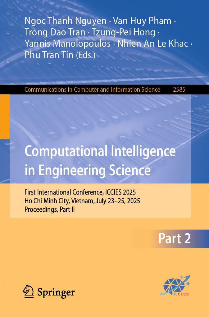 Computational Intelligence in Engineering Science