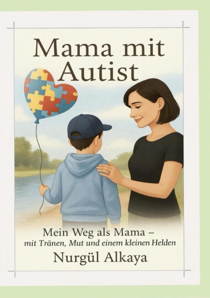 Mama mit Autist