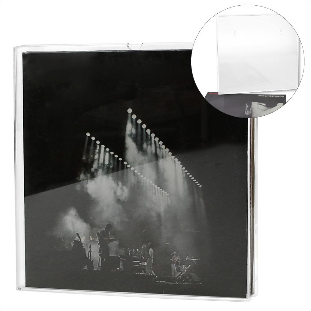 Acryl Rahmen für Schallplatten