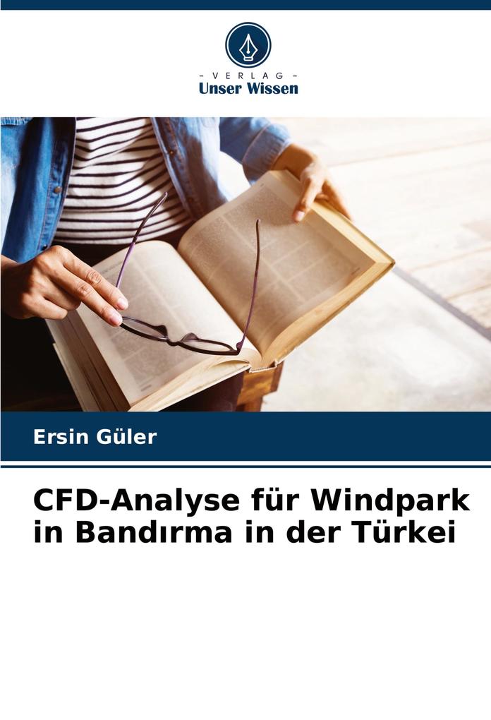 CFD-Analyse für Windpark in Bandrma in der Türkei