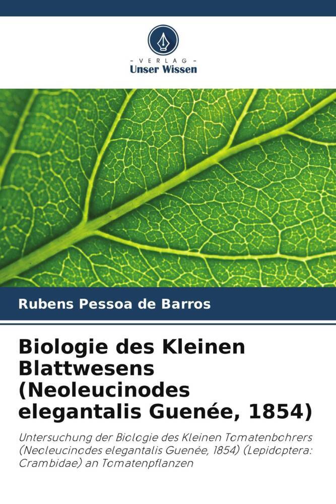 Biologie des Kleinen Blattwesens (Neoleucinodes elegantalis Guenée 1854)