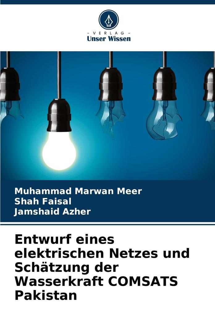 Entwurf eines elektrischen Netzes und Schätzung der Wasserkraft COMSATS Pakistan
