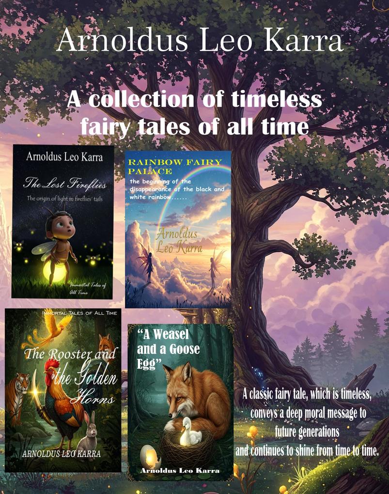A Collection Of Timeless Fairy Tales Of All Time