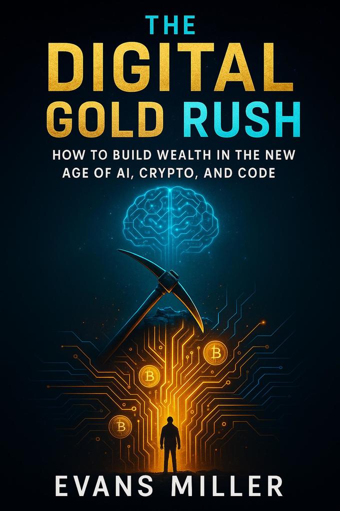 The Digital Gold Rush : How to Build Wealth in the New Age of AI Crypto and Code