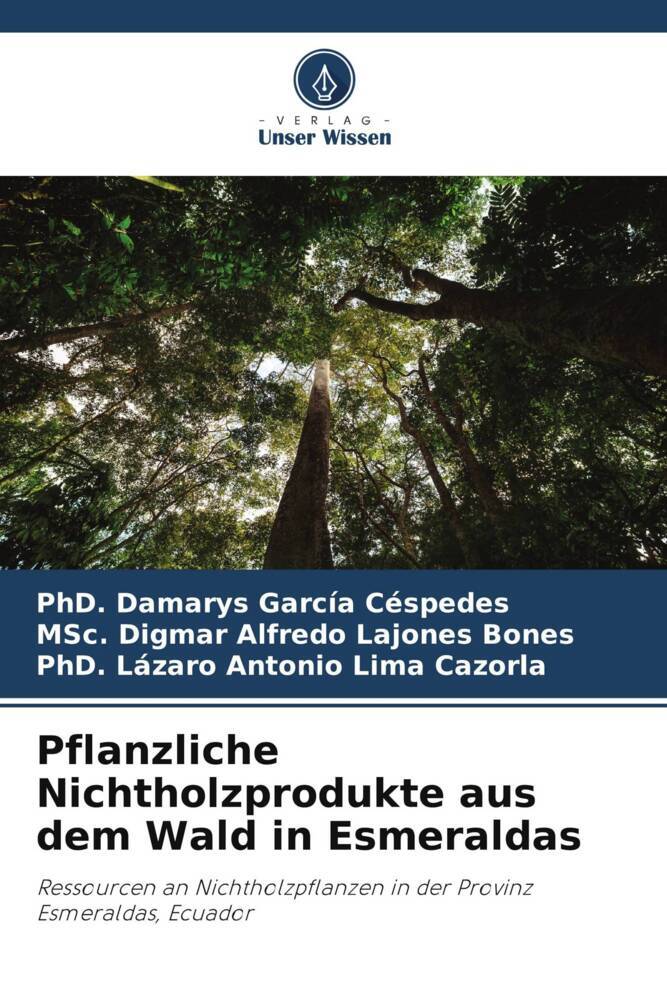 Pflanzliche Nichtholzprodukte aus dem Wald in Esmeraldas