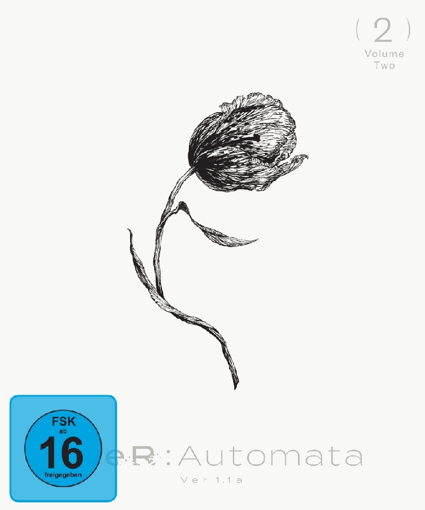 NieR:Automata Ver1.1a. Part.2 2 DVD (Limited Edition)