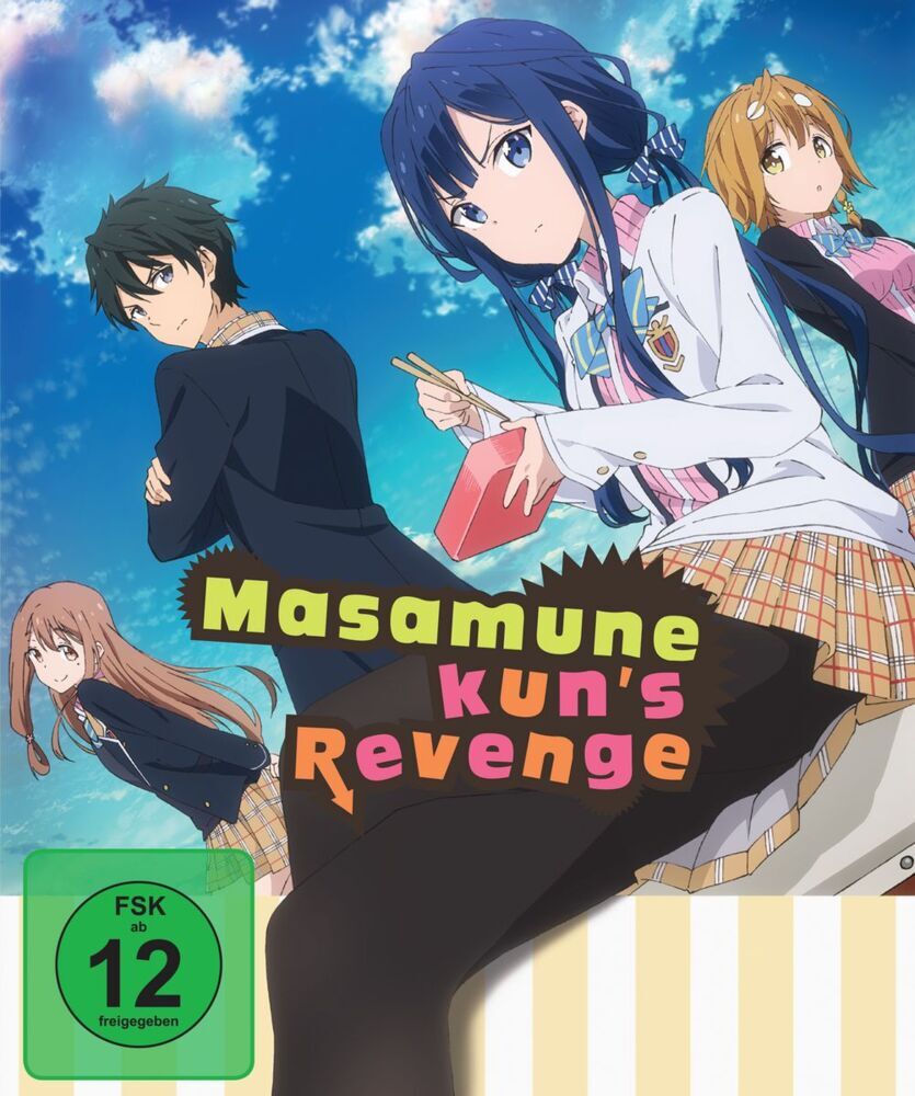 Masamune-kun's Revenge - Gesamtausgabe.Staffel.12 DVD (OVA)