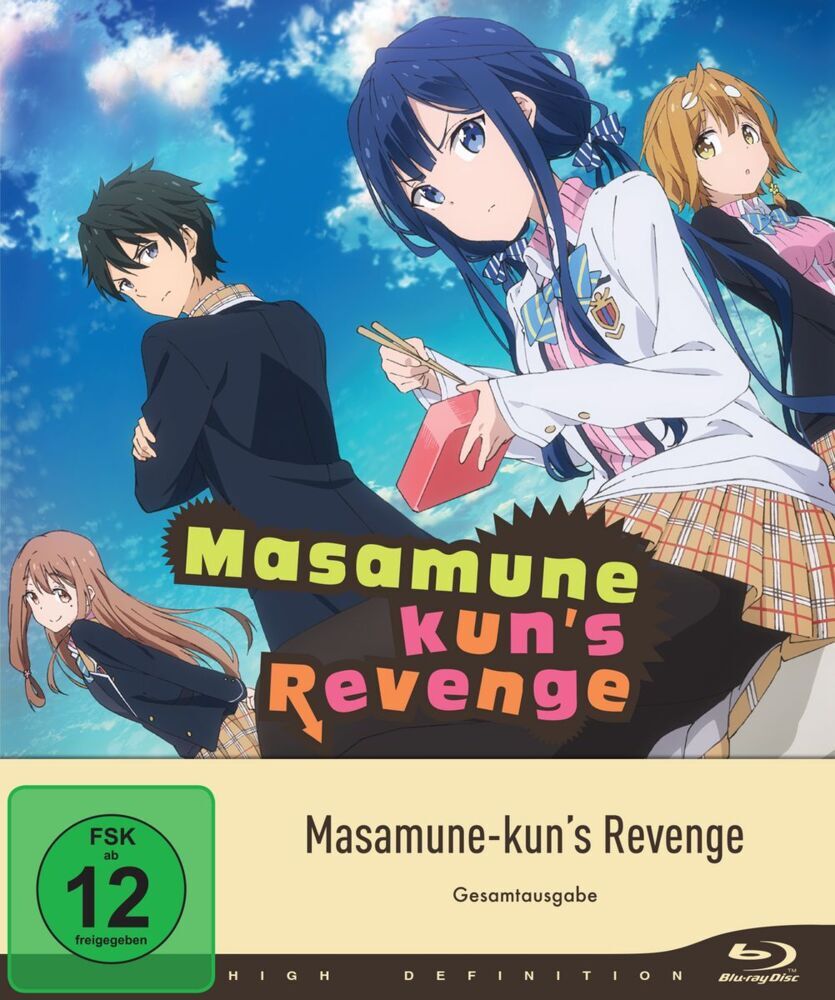 Masamune-kun's Revenge - Gesamtausgabe.Staffel.12 Blu-ray (OVA)