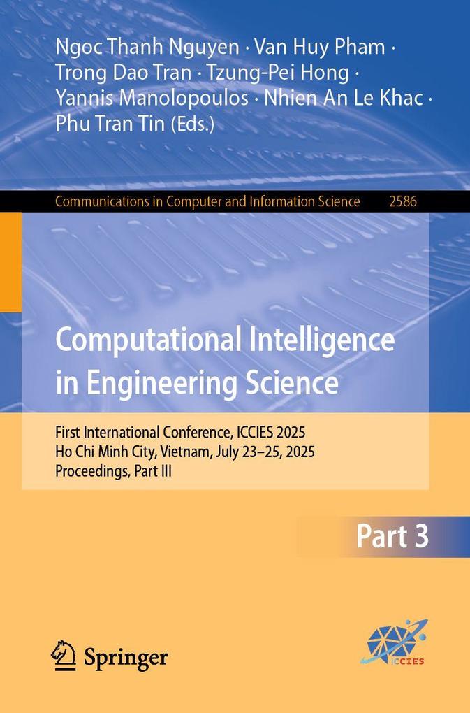 Computational Intelligence in Engineering Science