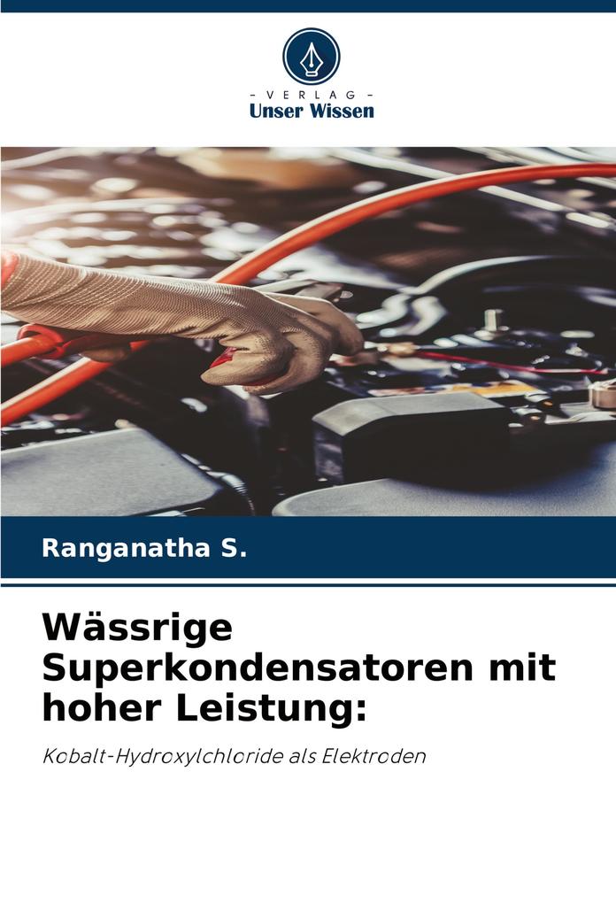 Wässrige Superkondensatoren mit hoher Leistung: