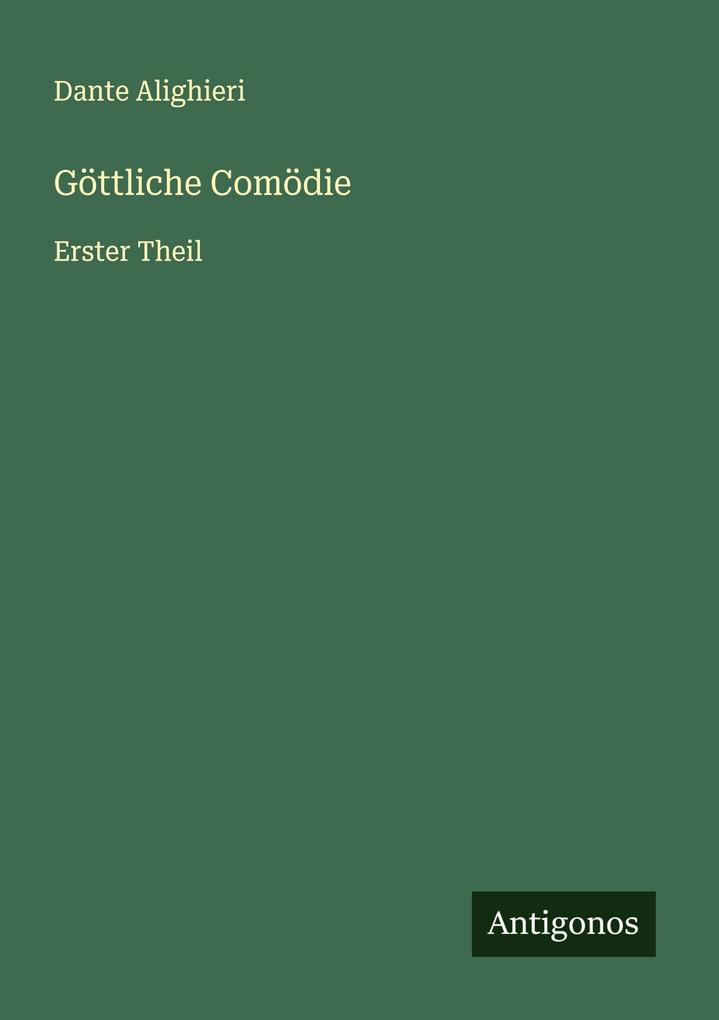 Göttliche Comödie