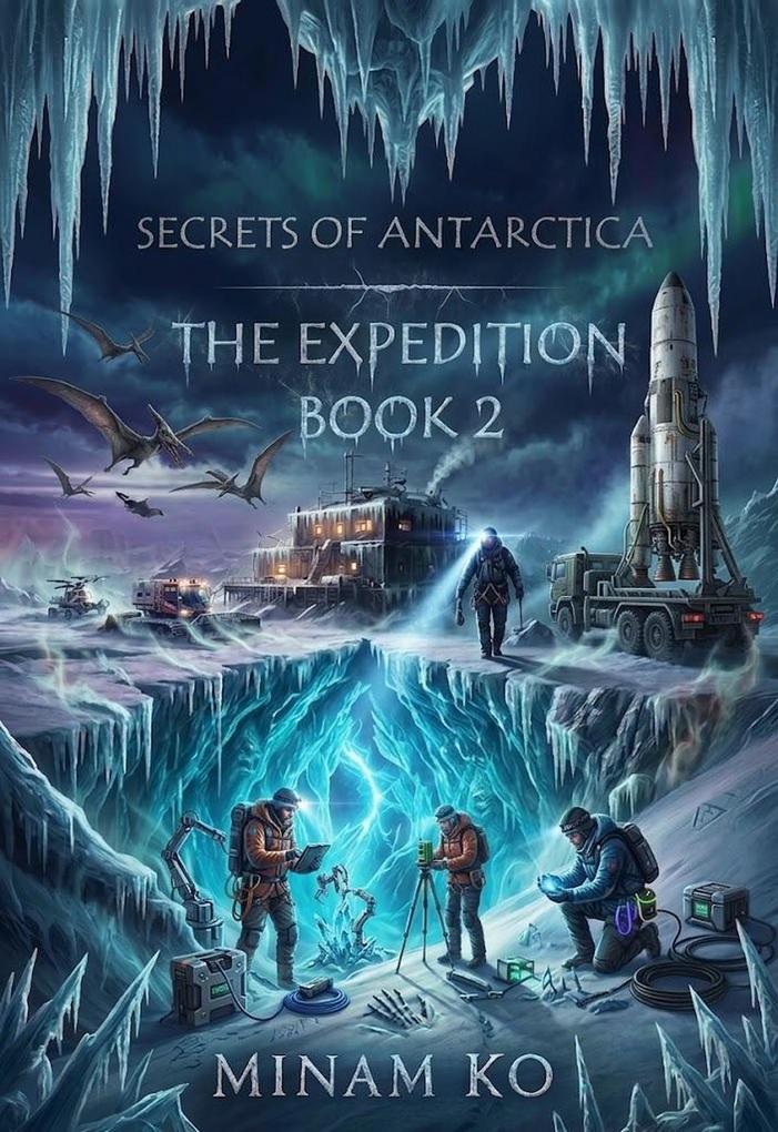 Secrets of Antarctica: The Expedition Book 2