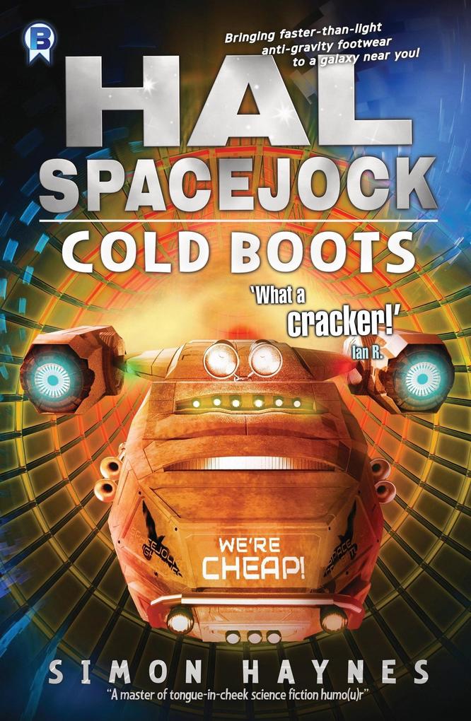 Cold Boots (Hal Spacejock #10)