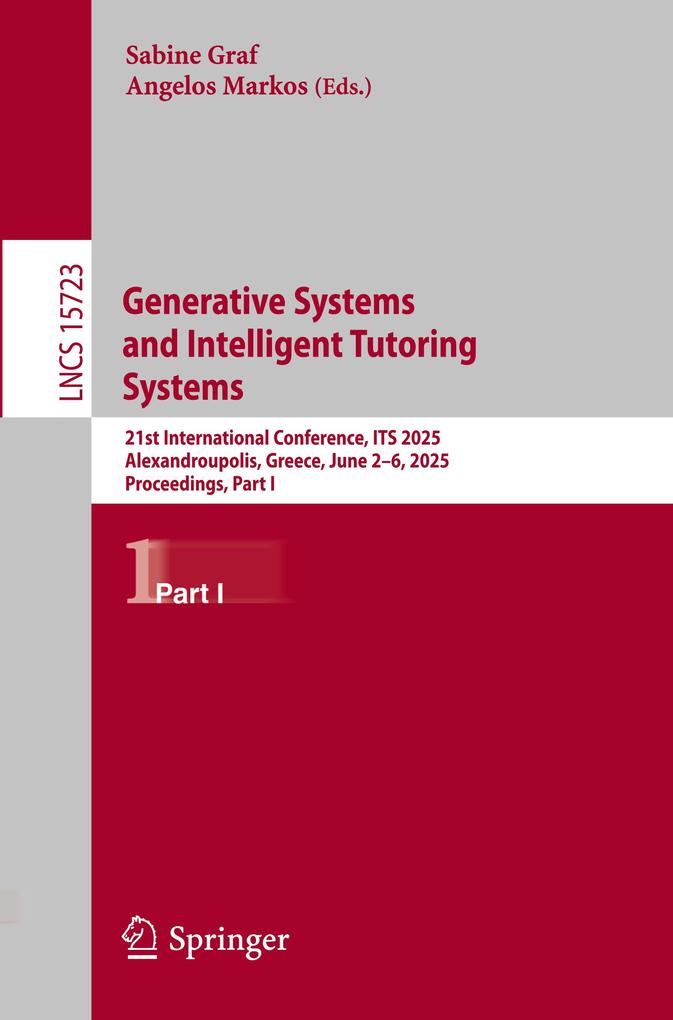 Generative Systems and Intelligent Tutoring Systems