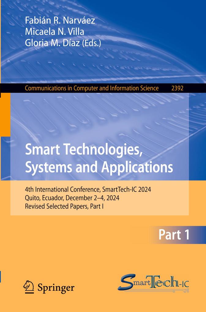 Smart Technologies Systems and Applications