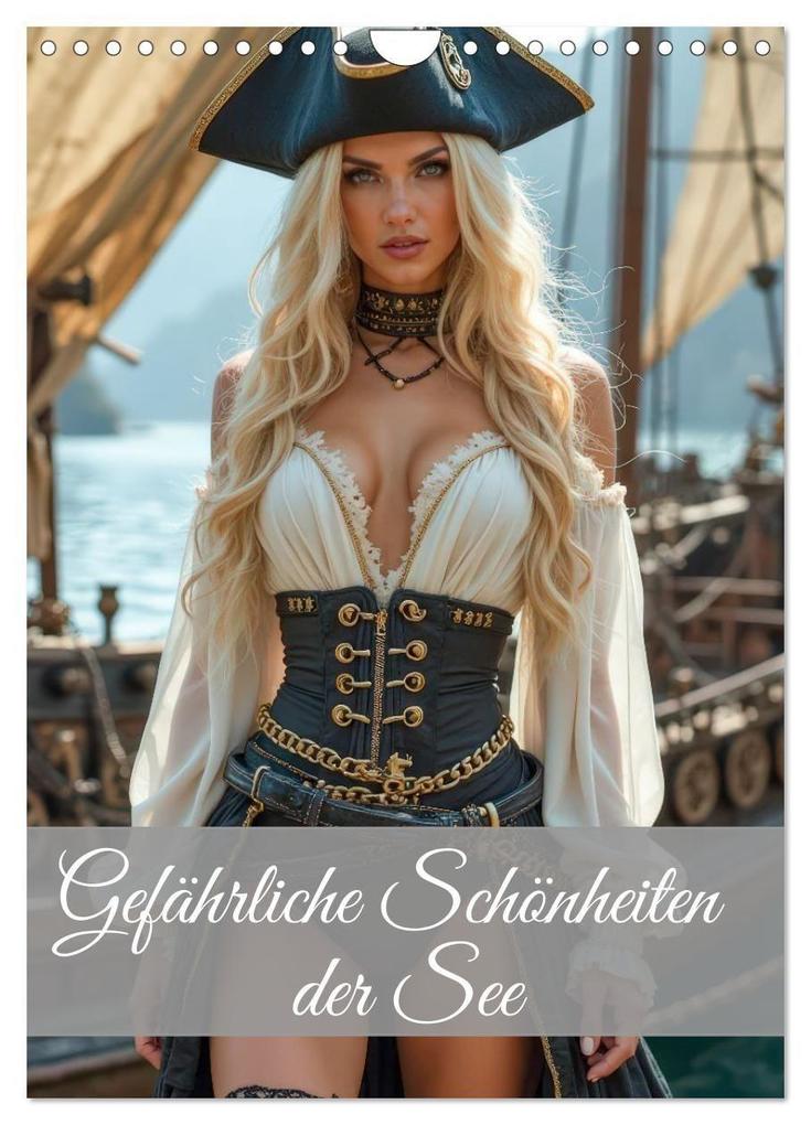 Gefährliche Schönheiten der See (Wandkalender 2026 DIN A4 hoch) CALVENDO Monatskalender