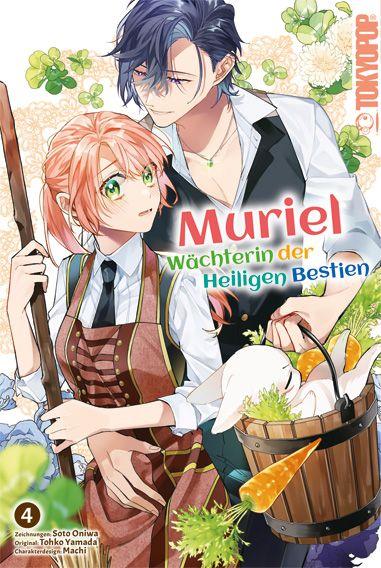 Muriel - Wächterin der Heiligen Bestien 04