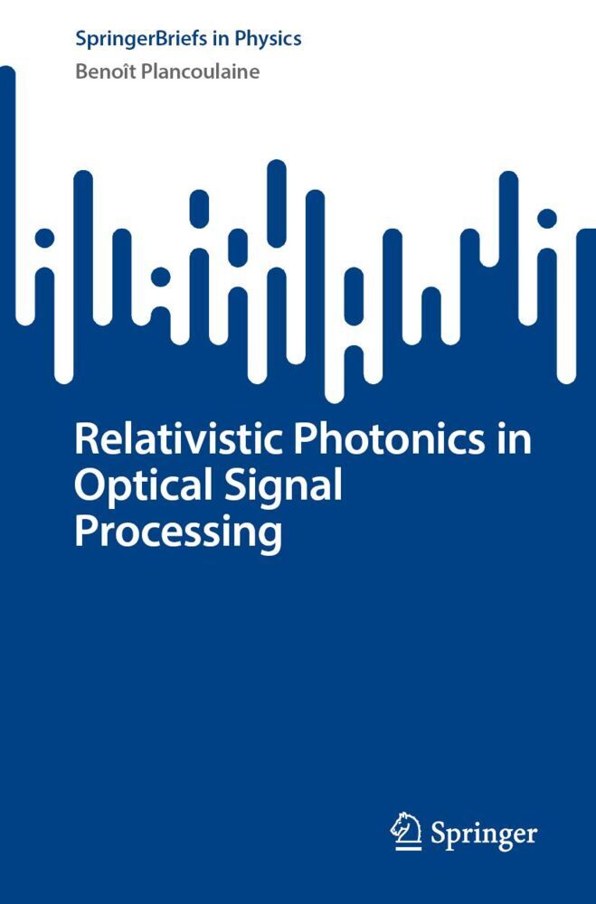 Relativistic Photonics in Optical Signal Processing