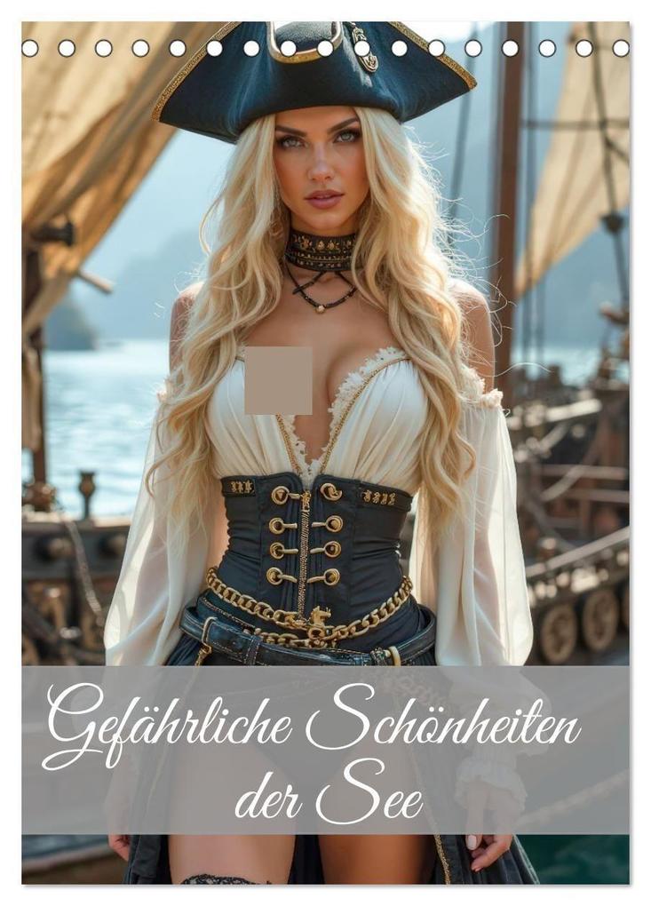 Gefährliche Schönheiten der See (Tischkalender 2026 DIN A5 hoch) CALVENDO Monatskalender