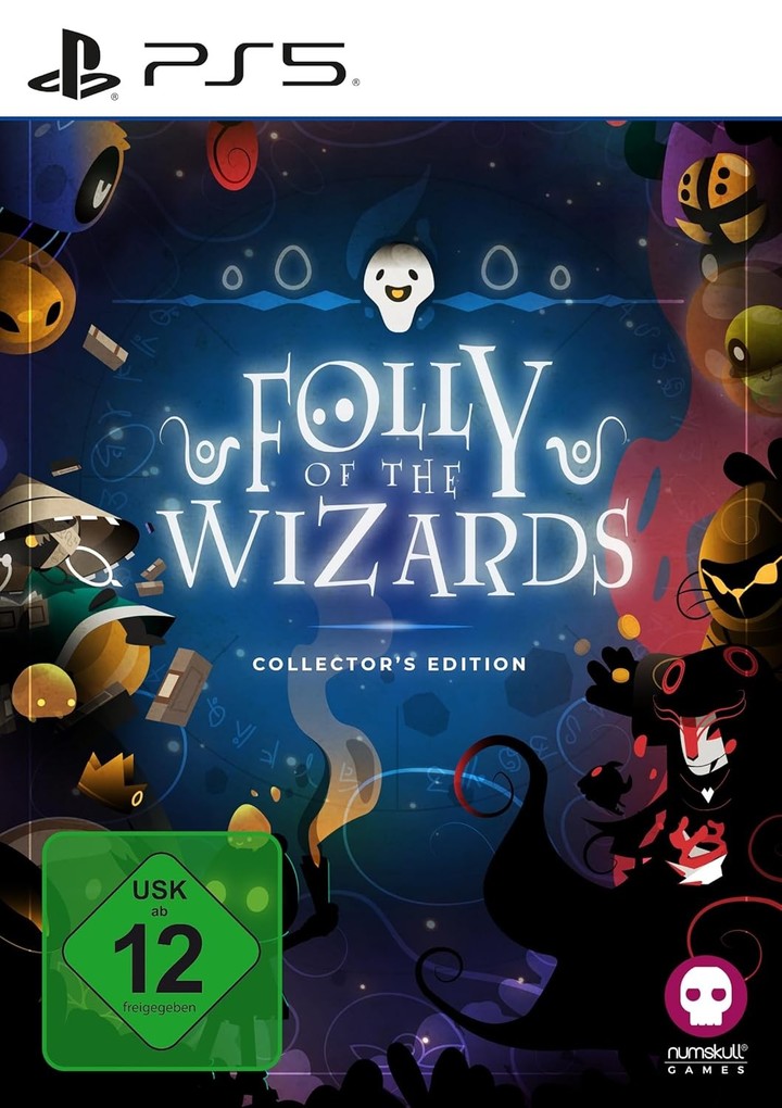 Folly of the Wizards Collector's Edition (PS5)