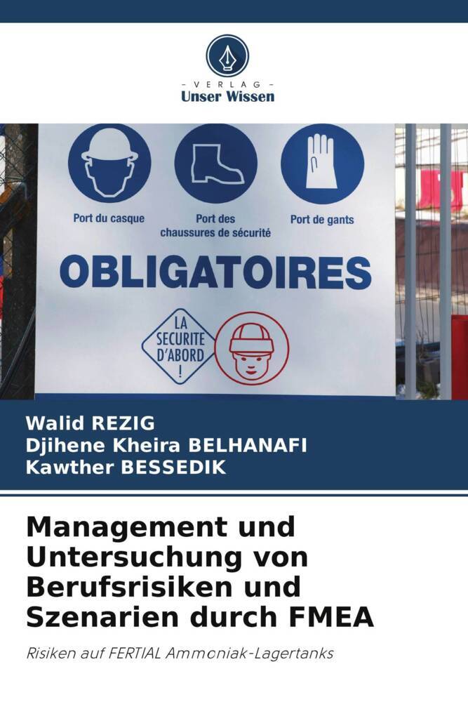 Management und Untersuchung von Berufsrisiken und Szenarien durch FMEA