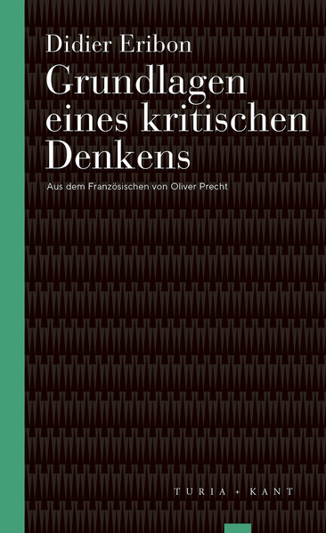Grundlagen eines kritischen Denkens