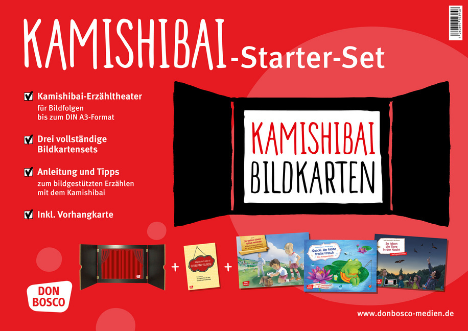 Kamishibai Starter Set zum Angebotspreis