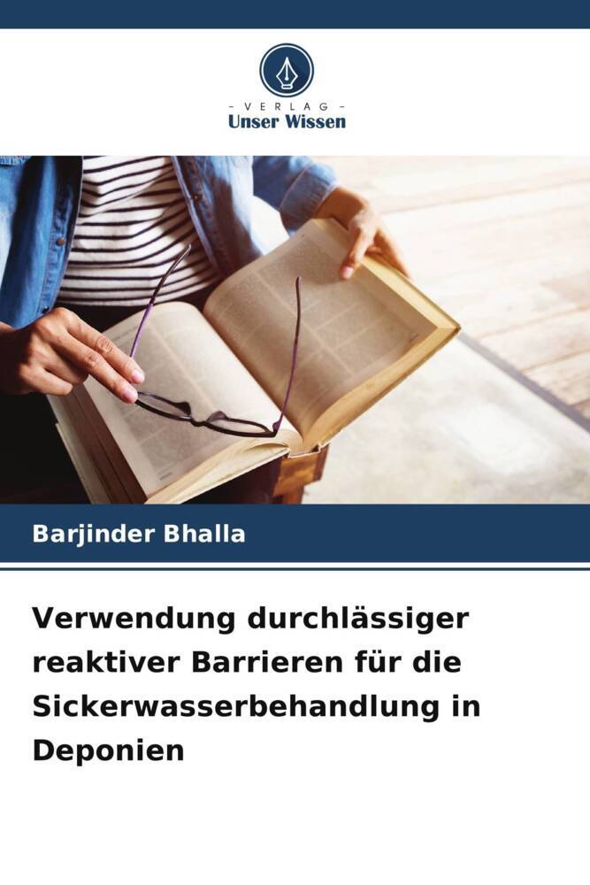 Verwendung durchlässiger reaktiver Barrieren für die Sickerwasserbehandlung in Deponien