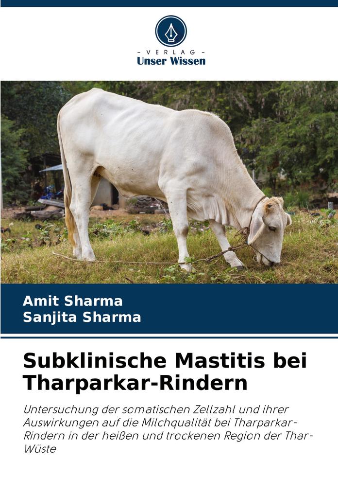 Subklinische Mastitis bei Tharparkar-Rindern