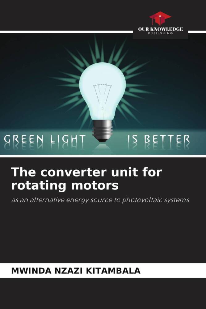 The converter unit for rotating motors