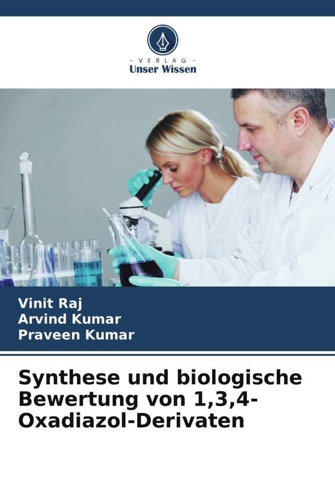 Synthese und biologische Bewertung von 134-Oxadiazol-Derivaten
